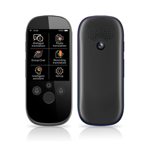 2019 K1 Pro Photo AI WIFI 2.4 Pollici TFT 12MP Traduzione Traduttore di Smart Voice <span class=keywords><strong>Lingue</strong></span> in tempo Reale Face- a-Faccia Tradurre