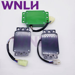 2543-9015 2531-1003 2537-9008 ชุดควบคุมตัวตั้งเวลาปัดน้ำฝน DODSAN DC24V อะไหล่รีเลย์กระจกหน้ารถขุด Doosan DH DX Series - Product Image 5