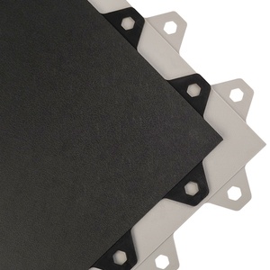 กระเบื้องปูพื้นสนามกีฬา TPE แบบ interlocking ทนไฟ B1 สำหรับสนามกีฬา ปิ๊กเกิลบอล และยิม ไม่มีกลิ่น ราคาโรงงาน - Product Image 2