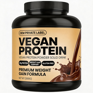 Complément de protéines végétales de haute qualité OEM/ODM <span class=keywords><strong>pour</strong></span> la prise de poids chez les adultes, vitamines et bonbons gélifiés <span class=keywords><strong>pour</strong></span> femmes enceintes - Product Image 1