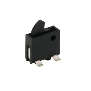 Interruptor táctil de microlímite KFC-W-14, montaje en superficie de 4 pines con poste guía para botón de reinicio y conexión de controlador de juegos - Product Image 2