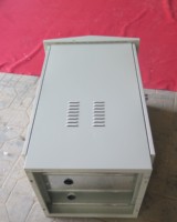 Armoire de télécommunications extérieure SYNSTRO 19 pouces 22U 24U, IP55 étanche, en acier laminé à froid, pour serveur réseau et stockage de données
