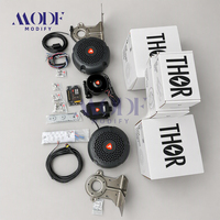 Evrensel THOR Elektronik Egzoz Tuning Kiti Çift Hoparlör + 1 ECHO Yüksek Ton Güçlendirici Mobil Uygulama Üzerinden Özelleştirilebilir Egzoz Sesi