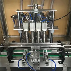 Custom Linear 100ml 200ml 250ml Sealing And Filling Machine Tube Fill Seal Machine Water Bottling Filling Machine For Sale