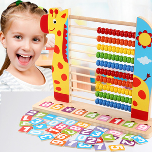 Marco <span class=keywords><strong>de</strong></span> <span class=keywords><strong>madera</strong></span> contra los niños estudiante cuentas Abacus herramientas <span class=keywords><strong>de</strong></span> <span class=keywords><strong>Madera</strong></span> Juguetes Ábaco - Product Image 2