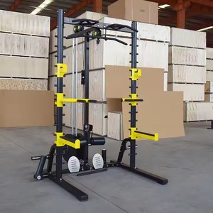 Đa chức năng trạm thiế<span class=keywords><strong>t</strong></span> bị <span class=keywords><strong>t</strong></span>ập thể dục đầy đủ nửa <span class=keywords><strong>T</strong></span>-Bar Máy Squat Điện Giá sắ<span class=keywords><strong>t</strong></span> đứng calve nâng cao <span class=keywords><strong>t</strong></span>ính năng - Product Image 1