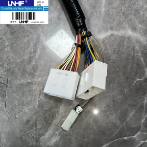 Faisceau de câblage moteur LNHF LC13E01186P1 pour excavatrice SK200-8 LC13E01186P1 pour Kobelco - Product Image 6