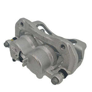 เบรกหน้าซ้ายคุณภาพสูงใหม่สำหรับขายส่ง รุ่น <span class=keywords><strong>58110</strong></span> 2W000 <span class=keywords><strong>58110</strong></span>-2W000 581102W000 สำหรับรถยนต์ซานตาเฟ่ IX45 และโซเรนโต - Product Image 5