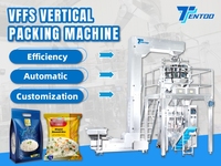 Automática Multi-cabeza, 100g de peso a 5kg de comida seca verduras frutas secas máquina de embalaje para venta