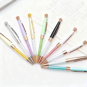 Hot-Selling <b>Multi</b>-<b>Color</b> Crown Metal Luxury Rollerball <b>Pen</b> Custom Logo Ballpoint <b>Pen</b> for Corporate Advertising - Product Image 4