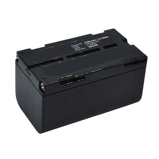 7.4V 4400mAh 32.56Wh Li-ion Battery for Sok Kia CX CX Total Stations CX-101 BDC46A BDC46B BDC58