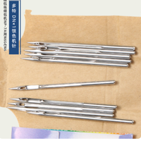Aiguille à coudre industrielle en acier DOTEC allemande DN*1 DNX1 pour accessoires NP 7A N600A