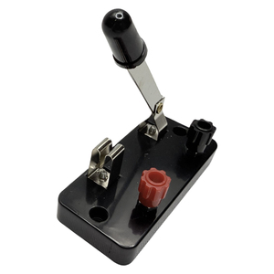 <span class=keywords><strong>ส</strong></span>วิตช์มีดเดี่ยวอุปกรณ์ทางห้องปฏิบัติการไฟฟ้าสำหรับนักเรียนเครื่องมือการ<span class=keywords><strong>ส</strong></span>อน - Product Image 2