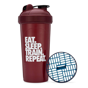 Botella de plástico sin Bpa para <span class=keywords><strong>Fitness</strong></span>, mezclador deportivo de proteína para gimnasio, con logotipo personalizado - Product Image 6