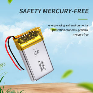 卸売 303060 充電式電池 <span class=keywords><strong>3</strong></span>.7v リチウムポリマー電池 600mah 303060 リチウムポリマー電池 - Product Image 3