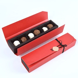 Custom Boxes Food Wedding Candy Box Snack Packaging Bonbon With Dividers Luxurious Chocolate Box