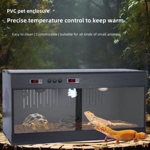 PVC爬虫類ペットボックス一定温度トカゲカメクモヘビペットハリネズミヤモリインキュベーター - Product Image 5