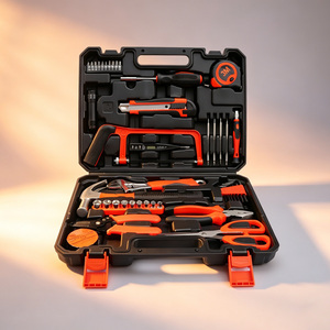 Juego de Herramientas de Acero al Carbono para el Hogar, Operado a Mano, con 45 Separadores Roscados y Estuche Rígido, 1 Año de Garantía - Product Image 4