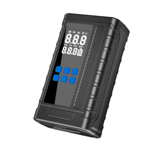 Bộ khởi động khẩn cấp di động 2000mAh*4 tích hợp bơm lốp 150PSI, sạc dự phòng, bộ khởi động bình ắc quy ô tô - Product Image 5