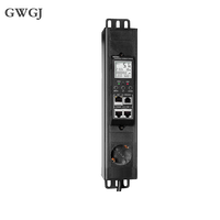 GWGJ IPDU-01 32A PDU intelligent à interface SNMP 485modbus, rétrofit commun, Telnet, tension, courant, puissance, compteur intelligent, centre de données