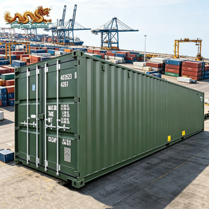 Contenedores de Carga Seca de <span class=keywords><strong>40</strong></span> <span class=keywords><strong>Pies</strong></span> (12 m) con Certificación CSC CCS, Estándar ISO High Cube, <span class=keywords><strong>Precio</strong></span> - Product Image 1