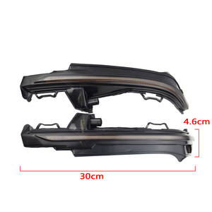 Indicatore di Direzione Dinamico a LED Sequenziale per Specchietto Laterale per <span class=keywords><strong>Audi</strong></span> <span class=keywords><strong>Q5</strong></span> FY 2018 2019 / Q7 4M <span class=keywords><strong>2016</strong></span> 2017 2018 - Product Image 5
