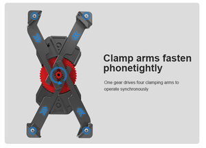 Hỗ trợ oem xe máy điện thoại di động chủ điện thoại chủ xe máy nhôm xe đạp điện thoại di động đứng - Product Image 3