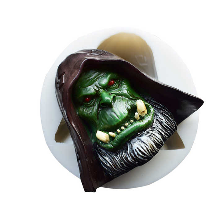 World of Warcraft Master Silicone Mold Chocolate Baking Tools