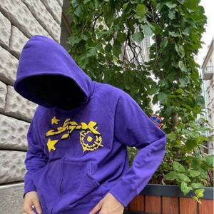 Sweat-shirt à capuche imprimé Pull, logo personnalisé, 100% coton, surdimensionné, sweat-shirt Self Love - Blanc - Product Image 6