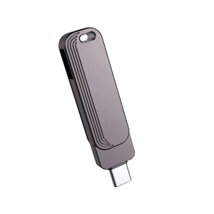 Nueva Unidad <span class=keywords><strong>Flash</strong></span> <span class=keywords><strong>USB</strong></span> Tipo-C/<span class=keywords><strong>USB</strong></span>-A de Metal de Alta Velocidad de 32 GB a 1 TB con 1 Año de Garantía, Compacta y Giratoria 360° para Todos los Dispositivos - Product Image 3