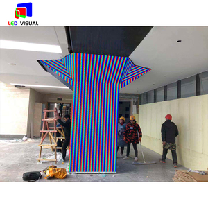 Tùy chỉnh màn hình <span class=keywords><strong>LED</strong></span> SMD P2 trung tâm mua sắm trong nhà linh hoạt <span class=keywords><strong>LED</strong></span> Tường - Product Image 5