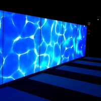 Boîte à lumière LED animée en aluminium rectangulaire personnalisée RGB+W |   Effets dynamiques sans fin à haute luminosité pour la publicité, l'image de marque et la visibilité visuelle
