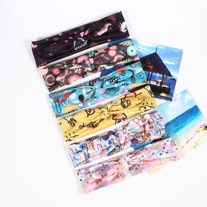 Diademas de dibujos animados para niños, diademas elásticas de algodón de estilo europeo para niños - Product Image 3