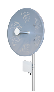 867Mbps <span class=keywords><strong>5</strong></span>,8 GHz Dual Polarized 32dBi Antena IP67, -40 °C To70 °C PoE/DC Powered Industrial 35KM Puente inalámbrico para exteriores de largo alcance - Product Image 2