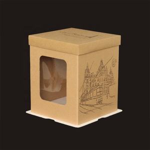 Alta qualità sostenibile Eco-Friendly cibo bar portatile scatole di imballaggio di carta per prodotti da forno biscotti pasticcini - Product Image 6