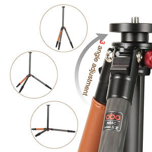 <span class=keywords><strong>Manveo</strong></span> N55C + H36 Trépied de voyage portable léger en fibre de carbone Trépied de 61 pouces de hauteur - Product Image 5