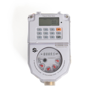 פליז שילמו מד מים עם מקלדת lora keypad הניתן להתאמה אישית ip68 RS-485 מדורג - Product Image 6