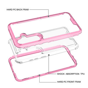 Convient pour la coque de téléphone portable pour Samsung S23FE S24 Plus Ultra Transparent et résistant aux chutes - Product Image 5