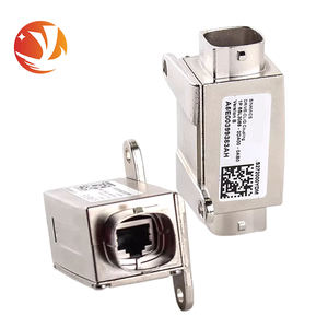 หัวต่อสายเคเบิลเครือข่าย6SL3066-2DA00-0AB0 066-2DA00-0AB0 6SL3 Siemens ของแท้สินค้าใหม่อุปกรณ์ควบคุมโปรแกรมได้ - Product Image 2