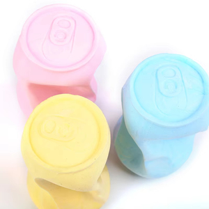 Toys for Pets Dog Chew Toys Zip-Top <b>Can</b> Tpr Fragrance Foam Grinding Teeth Bite Dog Interactive Movement Dog Toys for Pets - Product Image 2