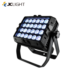 24 pezzi 15w Rgbwa 5 in1 Dmx512 impermeabili Led colore città <span class=keywords><strong>luce</strong></span> <span class=keywords><strong>architettura</strong></span> per esterni Stand Led Wall Washer <span class=keywords><strong>luce</strong></span> - Product Image 2