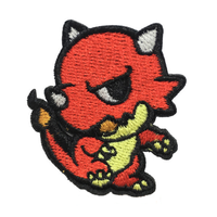 Patch de broderie personnalisé brodé de haute qualité et patchs tissés à repasser pour vêtements