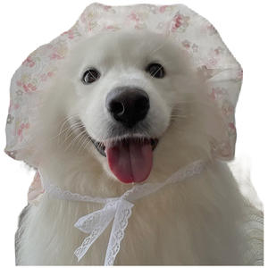 Ropa para Perros, Falda de Algodón Informal con Dibujos Animados para Invierno, Primavera, Verano y Otoño, Anti-Pelusas, para Perros Medianos/Grandes - Product Image 5