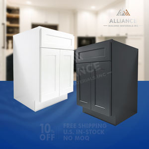 Muebles de Baño V2421-V3621 Listos para Armar |   Gabinetes de Baño Comerciales |   Gabinetes de Baño Estilo Shaker Americano - Product Image 2