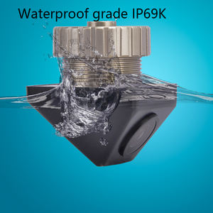 Nouveau grand Angle 170 degrés HD FULL HD1080P Vision nocturne boîtier en métal noir caméra de recul - Product Image 6