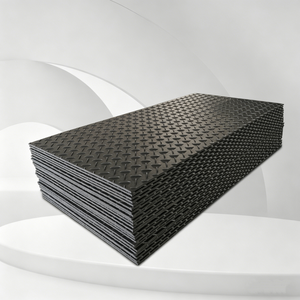 แผ่นป้องกันพื้นผิวขนาด 4x8 ฟุต ทำจาก HDPE 100% สำหรับป้องกันพื้นโคลน ทนทานต่อการกดทับ ใช้ได้กับรถบรรทุกและ<span class=keywords><strong>รถ</strong></span>ยนต์ - Product Image 1
