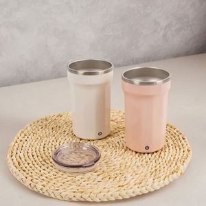 Vasos Térmicos de Acero Inoxidable Rosa para Café, Personalizados, para Bebidas Calientes, Venta al Por Mayor - Product Image 3