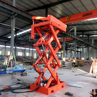 XYZLIFT özelleştirilmiş hidrolik elektrikli sabit sabit makas ev otopark asansörü