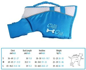 AFP เสื้อชูชีพสุนัขพับได้,เสื้อชูชีพสุนัขแบบพกพาถุงลมเสื้อชูชีพสำหรับสัตว์เลี้ยงแจ็กเก็ตสำหรับความปลอดภัยในน้ำที่สระว่ายน้ำ - Product Image 5
