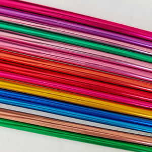 ท่ออลูมิเนียมเคลือบสี ทรงกลม อุปกรณ์ตกแต่งอเนกประสงค์ ท่ออลูมิเนียมอัลลอยด์สำหรับทำกระดิ่งลม - Product Image 3